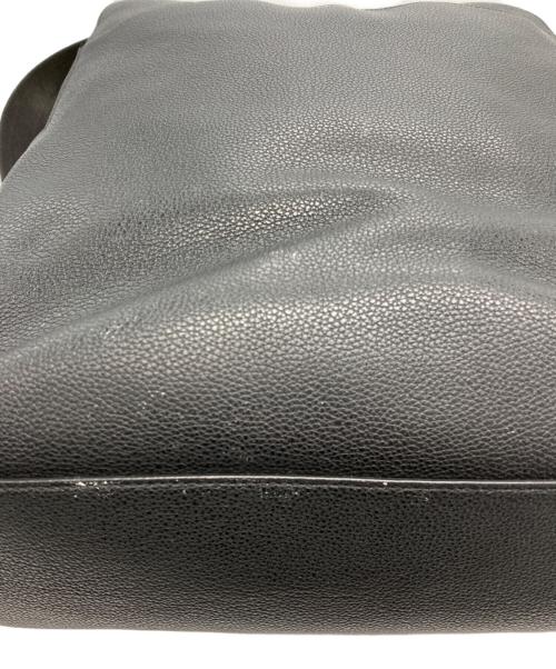 PAUL SMITH（ポールスミス）Paul Smith (ポールスミス) レザーリュック ブラックの古着・服飾アイテム