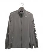 OAKLEYオークリー）の古着「Slant Anthem Woven Jacket 3.0」｜グレー