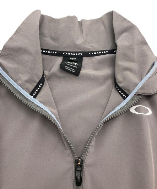 OAKLEY（オークリー）OAKLEY (オークリー) Slant Anthem Woven Jacket 3.0 グレー サイズ:Lの古着・服飾アイテム