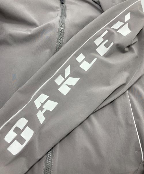 OAKLEY（オークリー）OAKLEY (オークリー) Slant Anthem Woven Jacket 3.0 グレー サイズ:Lの古着・服飾アイテム