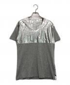 MM6 Maison Margielaエムエムシックスメゾンマルジェラ）の古着「プリントTシャツ」｜グレー