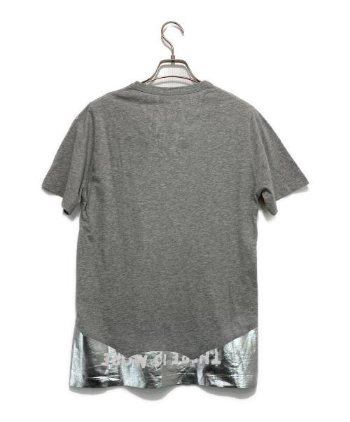 MM6 Maison Margiela（エムエムシックスメゾンマルジェラ）MM6 Maison Margiela (エムエムシックスメゾンマルジェラ) プリントTシャツ グレー サイズ:Sの古着・服飾アイテム