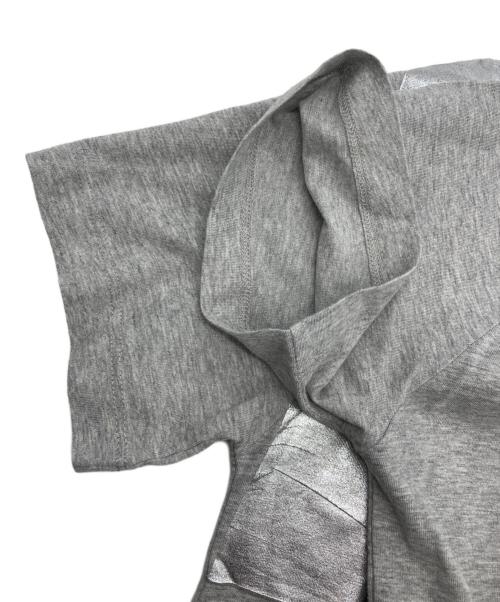 MM6 Maison Margiela（エムエムシックスメゾンマルジェラ）MM6 Maison Margiela (エムエムシックスメゾンマルジェラ) プリントTシャツ グレー サイズ:Sの古着・服飾アイテム
