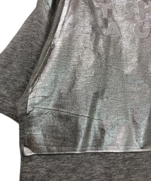 MM6 Maison Margiela（エムエムシックスメゾンマルジェラ）MM6 Maison Margiela (エムエムシックスメゾンマルジェラ) プリントTシャツ グレー サイズ:Sの古着・服飾アイテム