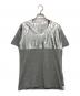 MM6 Maison Margiela（エムエムシックスメゾンマルジェラ）の古着「プリントTシャツ」｜グレー