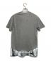 MM6 Maison Margiela (エムエムシックスメゾンマルジェラ) プリントTシャツ グレー サイズ:S：5000円