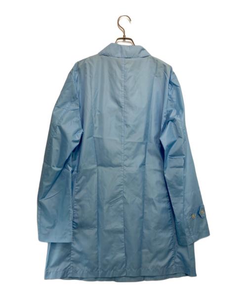 MACKINTOSH PHILOSOPHY（マッキントッシュ フィロソフィー）MACKINTOSH PHILOSOPHY (マッキントッシュ フィロソフィー) ステンカラーコート スカイブルー サイズ:42 未使用品の古着・服飾アイテム
