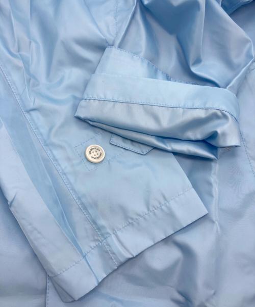 MACKINTOSH PHILOSOPHY（マッキントッシュ フィロソフィー）MACKINTOSH PHILOSOPHY (マッキントッシュ フィロソフィー) ステンカラーコート スカイブルー サイズ:42 未使用品の古着・服飾アイテム