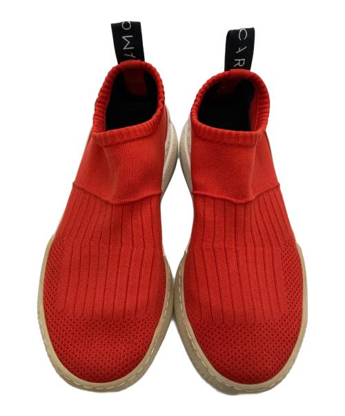 STELLA McCARTNEY（ステラマッカートニー）STELLA McCARTNEY (ステラマッカートニー) ソックススニーカー レッド サイズ:35の古着・服飾アイテム