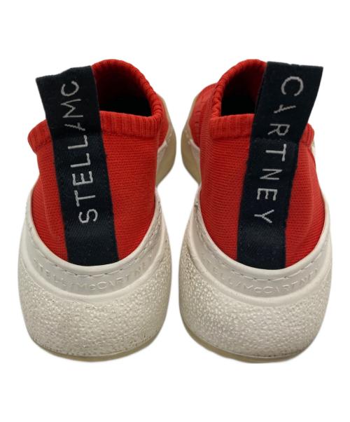 STELLA McCARTNEY（ステラマッカートニー）STELLA McCARTNEY (ステラマッカートニー) ソックススニーカー レッド サイズ:35の古着・服飾アイテム