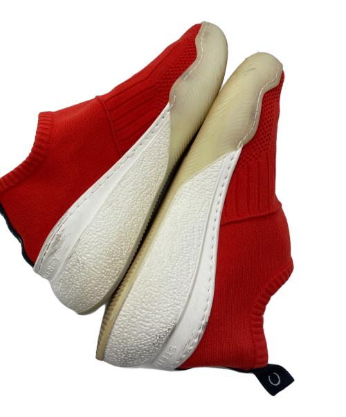 STELLA McCARTNEY（ステラマッカートニー）STELLA McCARTNEY (ステラマッカートニー) ソックススニーカー レッド サイズ:35の古着・服飾アイテム