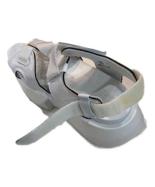 MM6 Maison Margiela（エムエムシックスメゾンマルジェラ）MM6 Maison Margiela (エムエムシックスメゾンマルジェラ) プラットフォームサンダル ホワイト サイズ:35の古着・服飾アイテム