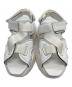 MM6 Maison Margiela (エムエムシックスメゾンマルジェラ) プラットフォームサンダル ホワイト サイズ:35：9000円