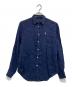 POLO RALPH LAUREN（ポロ・ラルフローレン）の古着「リネンシャツ」｜ネイビー