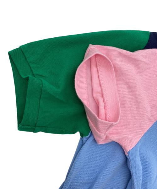 POLO RALPH LAUREN（ポロ・ラルフローレン）POLO RALPH LAUREN (ポロ・ラルフローレン) ポロシャツ ブルー サイズ:L/G（14-16）160/80の古着・服飾アイテム