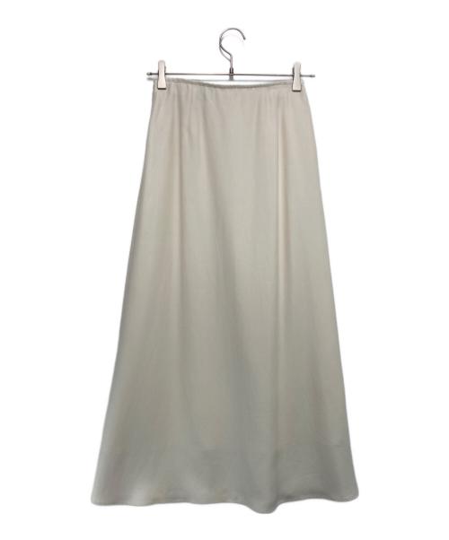 BALLSEY（ボールジィ）BALLSEY (ボールジィ) リネンブレンドセルロース マーメイドスカート ベージュ サイズ:34（7号）の古着・服飾アイテム