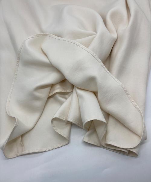 BALLSEY（ボールジィ）BALLSEY (ボールジィ) リネンブレンドセルロース マーメイドスカート ベージュ サイズ:34（7号）の古着・服飾アイテム