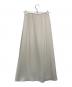 BALLSEY (ボールジィ) リネンブレンドセルロース マーメイドスカート ベージュ サイズ:34（7号）：5000円