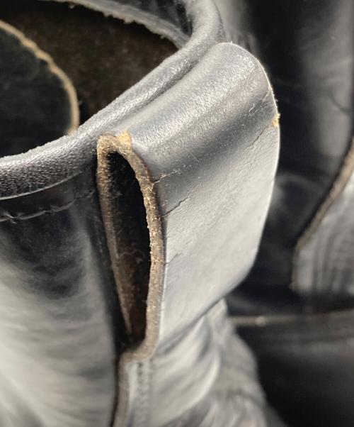 RED WING（レッドウィング）RED WING (レッドウィング) ［OLD］90's ヴィンテージロガーブーツ ブラック サイズ:7½の古着・服飾アイテム