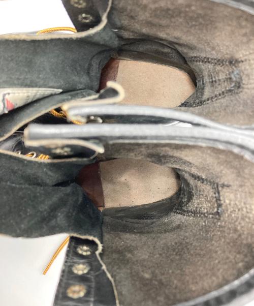 RED WING（レッドウィング）RED WING (レッドウィング) ［OLD］90's ヴィンテージロガーブーツ ブラック サイズ:7½の古着・服飾アイテム