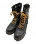 RED WING（レッドウィング）の古着「［OLD］90's ヴィンテージロガーブーツ」｜ブラック