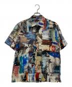PAUL SMITHポールスミス）の古着「総柄半袖シャツ」｜マルチカラー