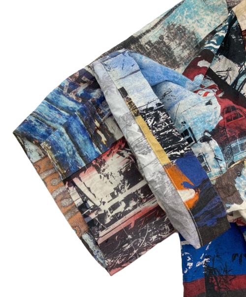 PAUL SMITH（ポールスミス）Paul Smith (ポールスミス) 総柄半袖シャツ マルチカラー サイズ:ｌの古着・服飾アイテム