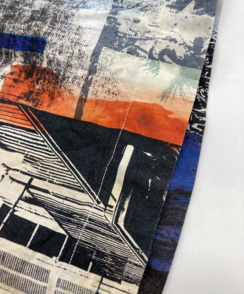 PAUL SMITH（ポールスミス）Paul Smith (ポールスミス) 総柄半袖シャツ マルチカラー サイズ:ｌの古着・服飾アイテム