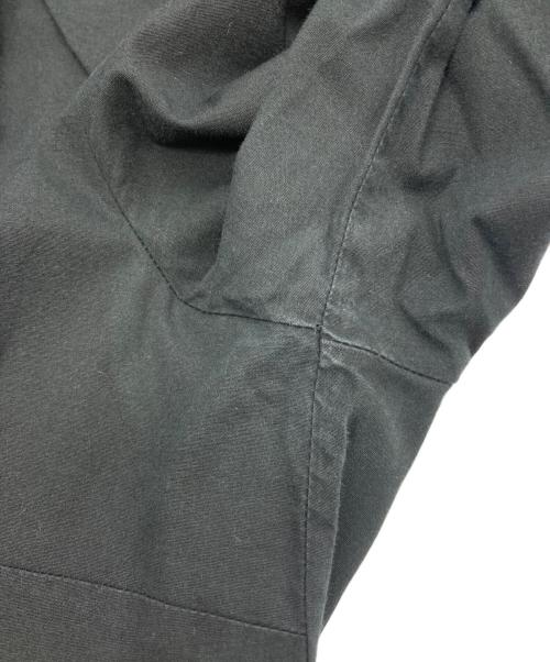 D&G（ディーアンドジー）D&G (ディーアンドジー) ビックカラーシャツ ブラック サイズ:-の古着・服飾アイテム