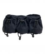 Y'sワイズ）の古着「ライトシェルバルキータフタ3パーツボディーバッグ」｜ブラック