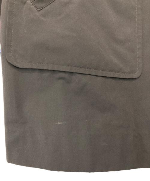 LEONARD SPORT（レオナール スポーツ）LEONARD SPORT (レオナール スポーツ) プリントナイロンコート ブラック サイズ:40の古着・服飾アイテム