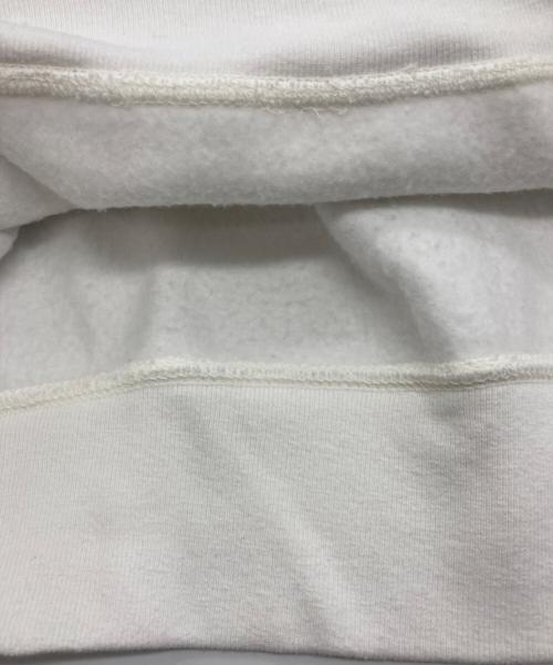 SUPREME（シュプリーム）Supreme (シュプリーム) MM6 Maison Margiela (エムエムシックスメゾンマルジェラ) Foil Box Logo Hooded Sweatshirt ホワイト×シルバー サイズ:XL 未使用品の古着・服飾アイテム