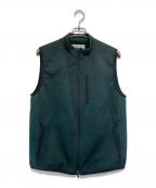 RAJABROOKEラジャブルック）の古着「SPORTY VEST」｜グリーン