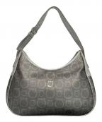 Salvatore Ferragamoサルヴァトーレ フェラガモ）の古着「ワンショルダーバッグ」｜シルバー