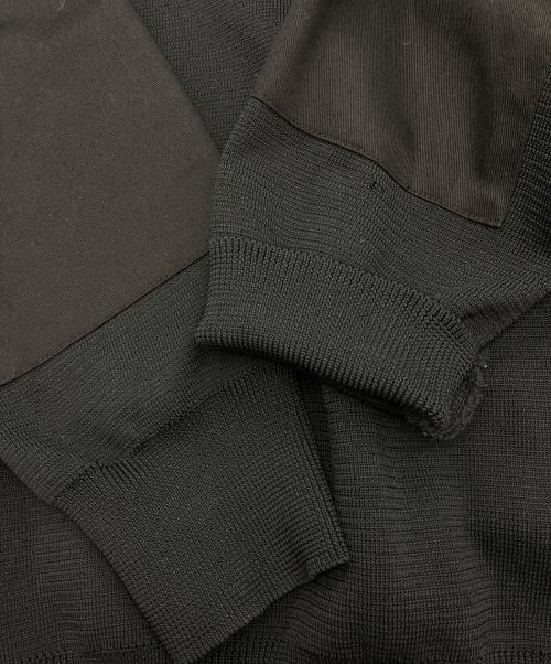 N.HOOLYWOOD（エヌ ハリウッド）N.HOOLYWOOD (エヌ ハリウッド) Vネックコマンダーニット ブラック サイズ:Lの古着・服飾アイテム