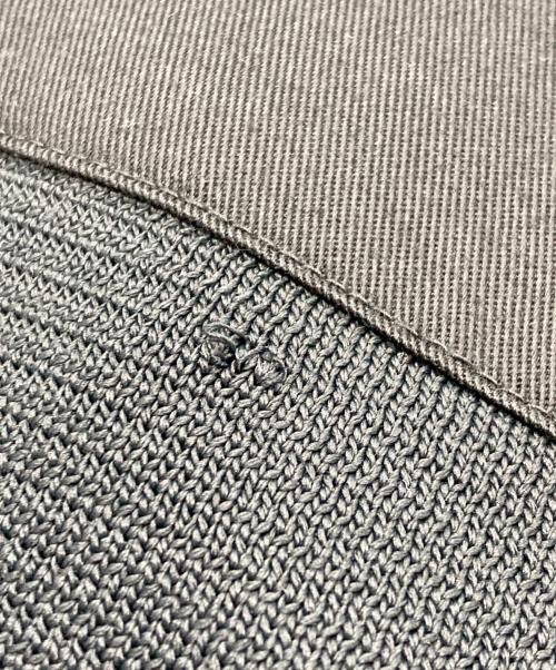 N.HOOLYWOOD（エヌ ハリウッド）N.HOOLYWOOD (エヌ ハリウッド) Vネックコマンダーニット ブラック サイズ:Lの古着・服飾アイテム