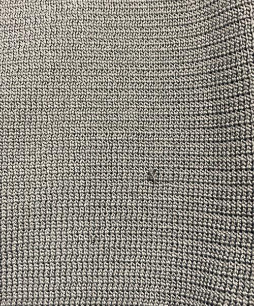 N.HOOLYWOOD（エヌ ハリウッド）N.HOOLYWOOD (エヌ ハリウッド) Vネックコマンダーニット ブラック サイズ:Lの古着・服飾アイテム