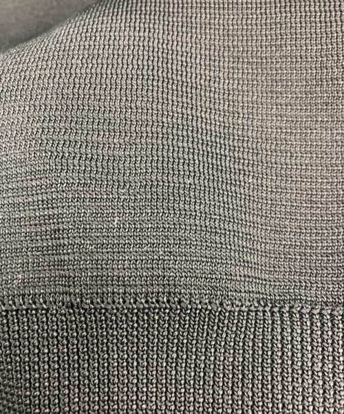 N.HOOLYWOOD（エヌ ハリウッド）N.HOOLYWOOD (エヌ ハリウッド) Vネックコマンダーニット ブラック サイズ:Lの古着・服飾アイテム