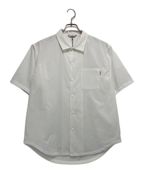 Denham（デンハム）Denham (デンハム) CITY SHIRT SS ホワイト サイズ:MEDIUMの古着・服飾アイテム