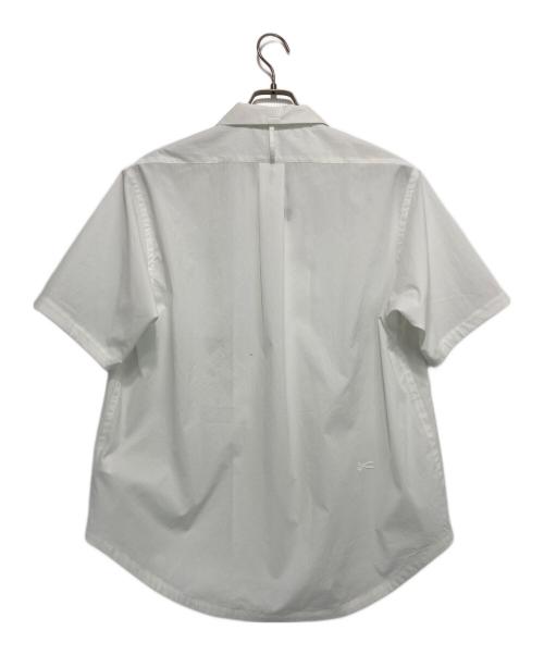 Denham（デンハム）Denham (デンハム) CITY SHIRT SS ホワイト サイズ:MEDIUMの古着・服飾アイテム