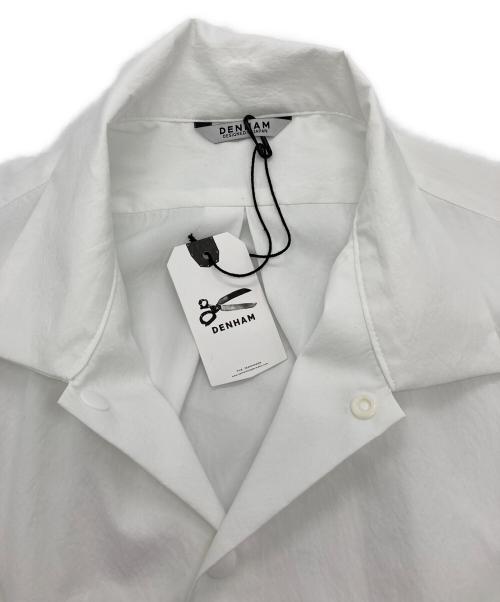 Denham（デンハム）Denham (デンハム) CITY SHIRT SS ホワイト サイズ:MEDIUMの古着・服飾アイテム