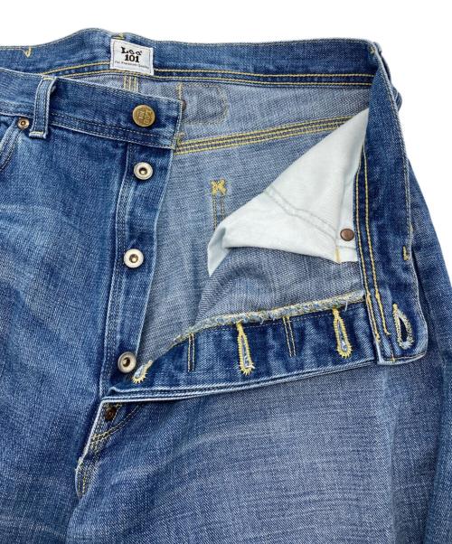 LEE（リー）LEE (リー) URBAN RESEARCH (アーバンリサーチ) LEE101 COWBOYPANTS スカイブルー サイズ:32の古着・服飾アイテム