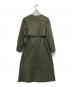 yori (ヨリ) ノーカラーワンピース オリーブ サイズ:F：5000円