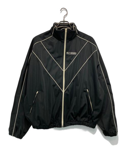 WILLY CHAVARRIA（ウィリーチャバリア）WILLY CHAVARRIA (ウィリーチャバリア) BUFFALO TRACK JACKET ブラック サイズ:Lの古着・服飾アイテム