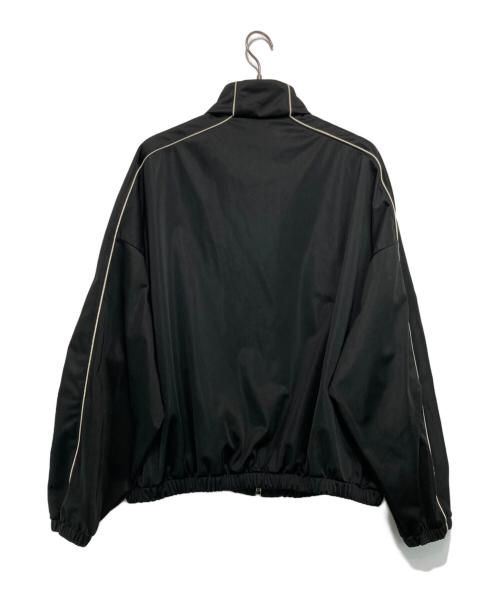 WILLY CHAVARRIA（ウィリーチャバリア）WILLY CHAVARRIA (ウィリーチャバリア) BUFFALO TRACK JACKET ブラック サイズ:Lの古着・服飾アイテム