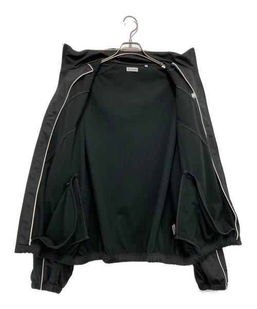 WILLY CHAVARRIA（ウィリーチャバリア）WILLY CHAVARRIA (ウィリーチャバリア) BUFFALO TRACK JACKET ブラック サイズ:Lの古着・服飾アイテム