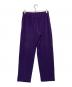 HOMME PLISSE ISSEY MIYAKE (オムプリッセ イッセイ ミヤケ) プリーツパンツ パープル サイズ:2：14000円