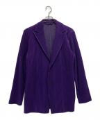 HOMME PLISSE ISSEY MIYAKEオム プリッセ イッセイ ミヤケ）の古着「PLEATS TAILORED」｜パープル