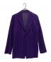 HOMME PLISSE ISSEY MIYAKE（オムプリッセ イッセイ ミヤケ）の古着「PLEATS TAILORED」｜パープル