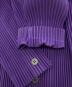 中古・古着 HOMME PLISSE ISSEY MIYAKE (オムプリッセ イッセイ ミヤケ) PLEATS TAILORED パープル サイズ:2：30000円